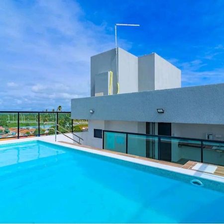Flat Mobiliado, Com Piscina, 300M Da Praia! Porto de Galinhas Bagian luar foto