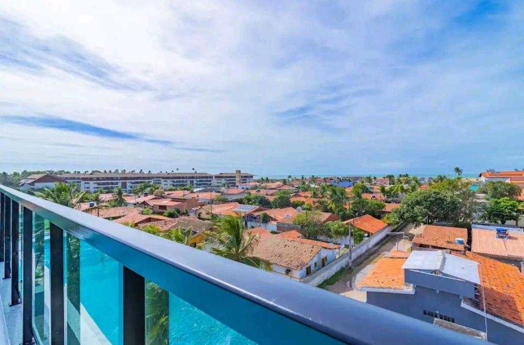 Flat Mobiliado, Com Piscina, 300M Da Praia! Porto de Galinhas Bagian luar foto