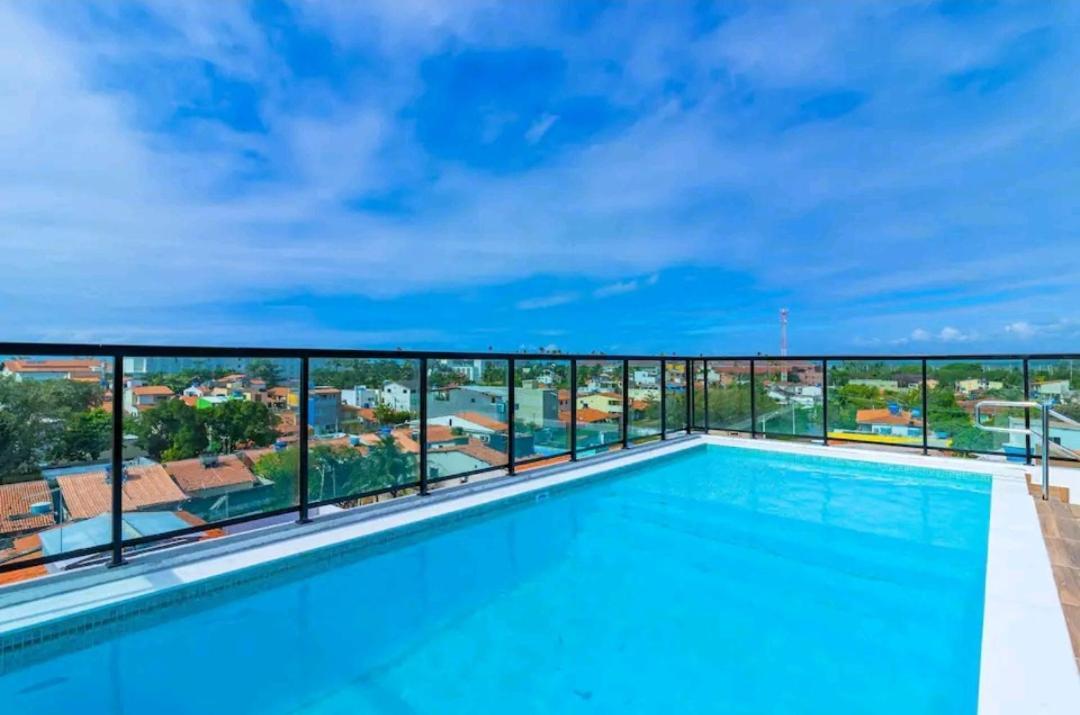 Flat Mobiliado, Com Piscina, 300M Da Praia! Apartment Porto de Galinhas Bagian luar foto